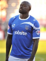 One striker out - another wants to be in at Pompey