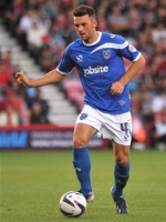 Another three points for Pompey - another jubilant scorer
