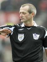 Premiership’s top referee in charge of Palace visit