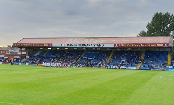 Report: Stockport 0 Dale 1 - Rochdale News | RochdaleAFC.com