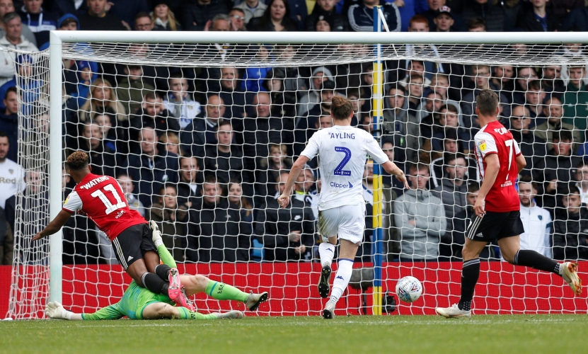 Leeds United v Brentford Match Gallery