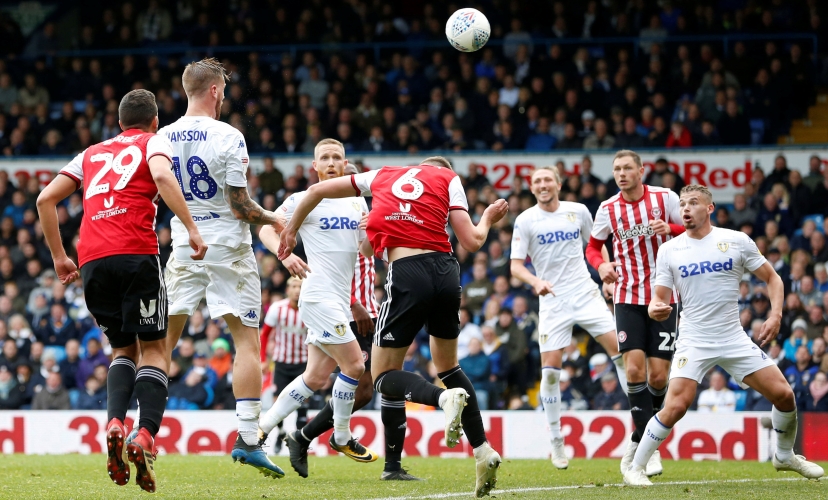 Leeds United v Brentford Match Gallery