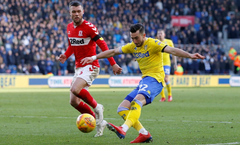 Middlesbrough v Leeds United Match Gallery