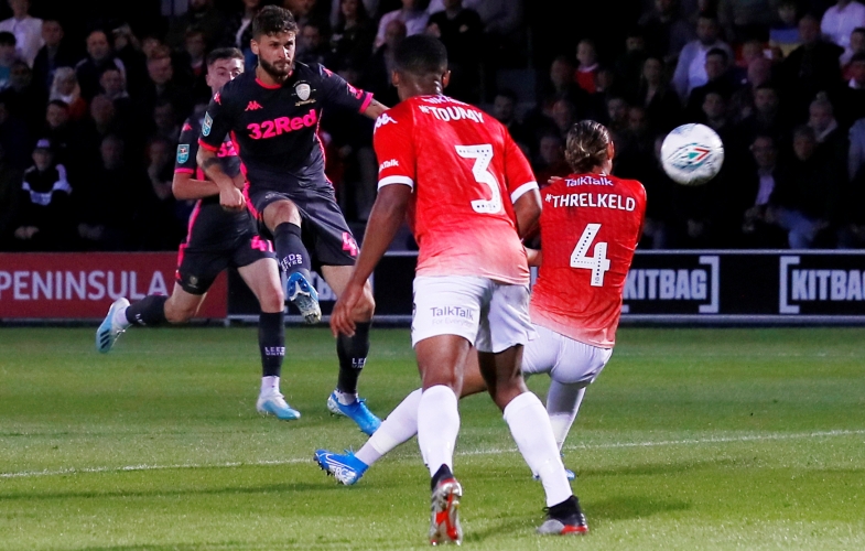 Salford City v Leeds United Match Gallery