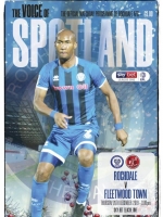 TVOS: Dale v Fleetwood Town TVOS: Dale v Fleetwood Town