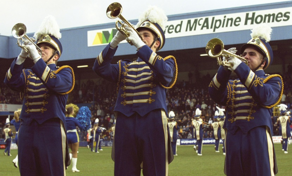 And the band began to play - History - Queens Park Rangers News | Loft ...