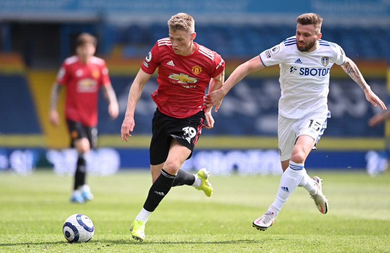 Leeds United v Manchester United Match Gallery