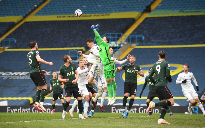 Leeds United v Tottenham Hotspur Match Gallery