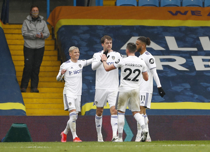 Leeds United v Tottenham Hotspur Match Gallery