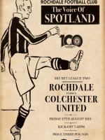 TVOS Preview: Rochdale v Colchester United TVOS Preview: Rochdale v Colchester United