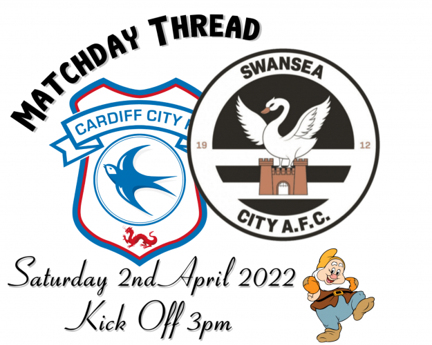 Forum, Swansea City v Cardiff City Matchday Thread : 2022/23 UPDATED ! by  NotLoyal