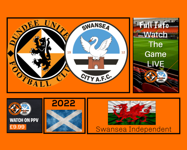 Dundee United v Swansea CityWatch the game / Ticket Info & Latest