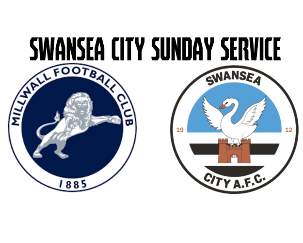 The Swansea City Swans vs. the Millwall Lions - ScoreStream