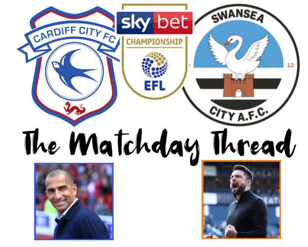 Forum, Cardiff City v Swansea City : Official Matchday Thread by NotLoyal