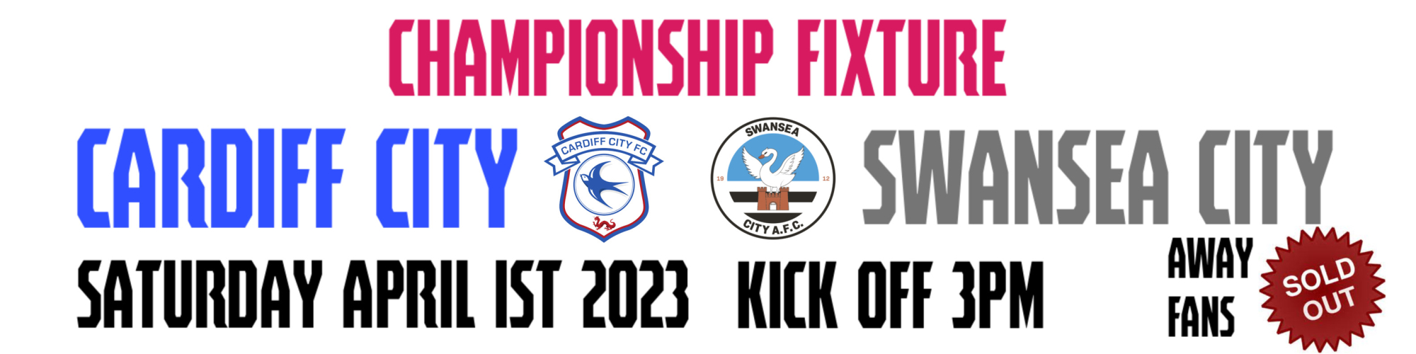 Season 23/24, The Official Cardiff City v Swansea City Match Thread