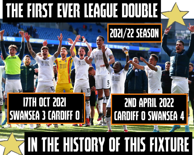 Season 23/24, The Official Cardiff City v Swansea City Match Thread