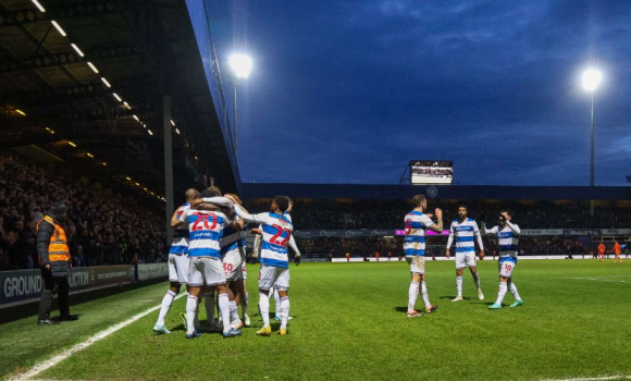 A win - Report - Queens Park Rangers News | Loft For Words