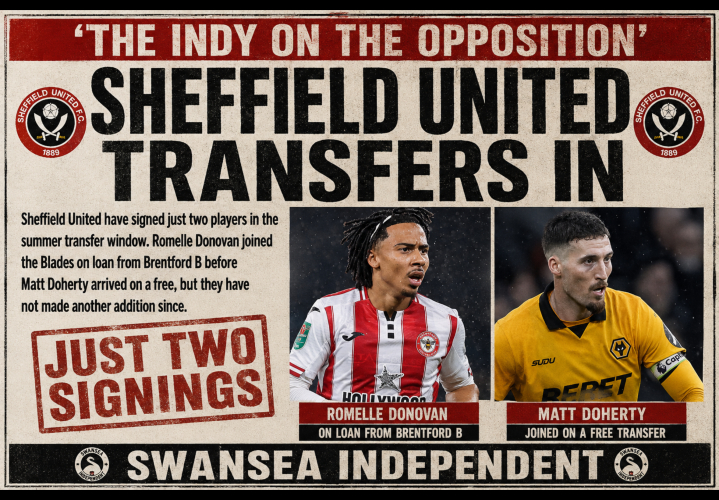 Swans v Blades: This is no wind up, Sheff Utd latest & pre match