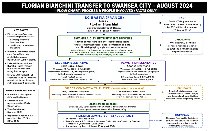 Bianchini and the wasted millions to excuse a lack of experience at the Swans?