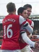 Arsenal 1 - 0 Queens Park Rangers : Photo Gallery