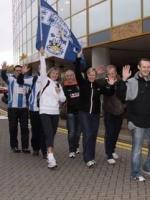 Much moaning as Huddersfield have to walk the long way round