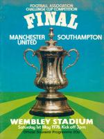 Saints V Chelsea FA Cup 3rd Round 1977