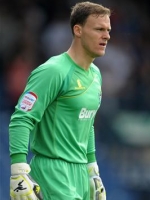 Pompey keeper knows where he wants to be