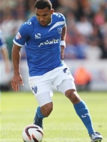 Winger stakes his Pompey first-team claim