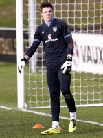 Butland joins on loan till the end of the season